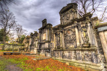Greyfriars Kirk Cemetery Edinburgh von David Pyatt