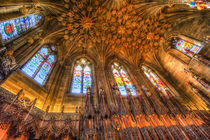The Thistle Chapel St Giles Cathedral Edinburgh by David Pyatt