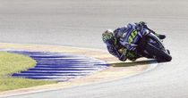 Valentino Rossi in Valencia by Manuel Bruque
