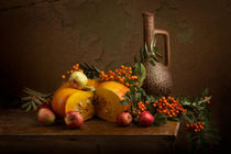 Rowan and pumpkin by Stanislav Aristov