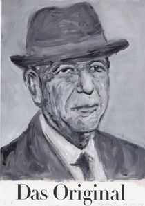 Leonard Cohen by Hans Peter Kohlhaas