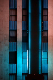 Blue Hotel von Bastian  Kienitz
