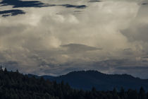 Clouds over the black forest by Nicolai Golsner
