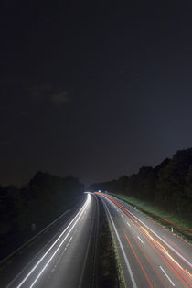 German Autobahn by Nicolai Golsner