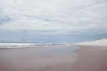 Atlantic beach by Nicolai Golsner