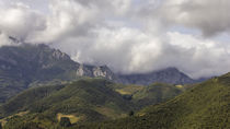Clouds over picos by Nicolai Golsner