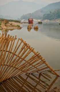 Am Mekong by Bruno Schmidiger