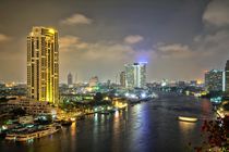 Bangkok by night by Bruno Schmidiger