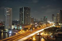 Bangkok by night 2 by Bruno Schmidiger