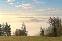 Herbstmorgen über dem Nebel 3 von Bernhard Kaiser