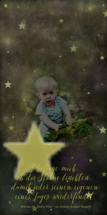 Der Kleine Prinz - Ich frage mich..... von Chris Berger
