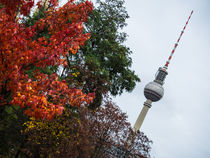 Berlin im Herbst I von elbvue von elbvue