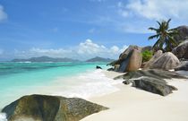 Traumstrand auf den Seychellen von Anita Pescosta