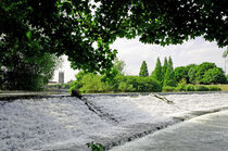 River Derwent Weir, Derby von Rod Johnson