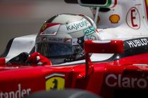 Ferrari Vettel  von Srdjan Petrovic