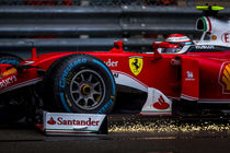 Ferrari Raikkonen  by Srdjan Petrovic