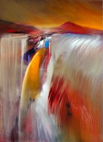 Wasserfall by Annette Schmucker