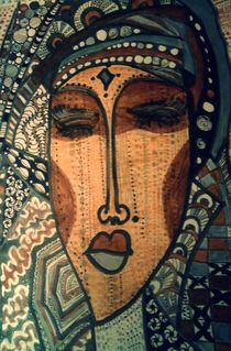 African Woman by Vera Apel