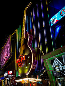 Hard Rock Cafe Las Vegas by Bernd Schätzel