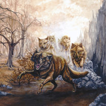 The Pack by Rebecca Magar