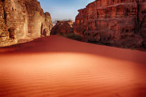 Wadi Rum Jordan desert von wamdesign