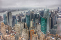 New York Manhattan cityscape by wamdesign
