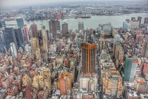 New York Manhattan cityscape von wamdesign