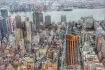 Manhattan New York City von wamdesign