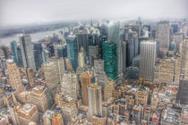 Manhattan New York City by wamdesign