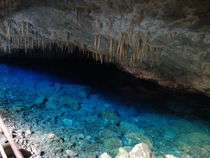 Blue lake grotto ( gruta do lago azul) by Igor Lorenzo