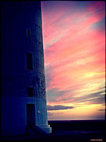  Lighthouse Sky  by Sandra  Vollmann
