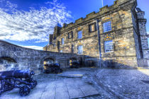 Edinburgh Castle Scotland by David Pyatt