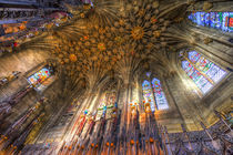 The Thistle Chapel St Giles Cathedral Edinburgh von David Pyatt