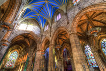 St Giles Cathedral Edinburgh by David Pyatt