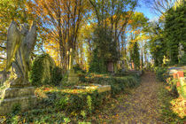 Highgate Cemetery London von David Pyatt