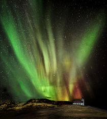 Colours of the Aurora by Peter Hammer