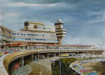 Flughafen Tegel by Heinz Sterzenbach