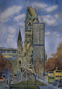 Kaiser-Wilhelm-Gedächtnis-Kirche by Heinz Sterzenbach