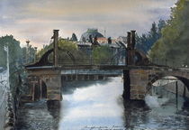 Jungfernbrücke by Heinz Sterzenbach
