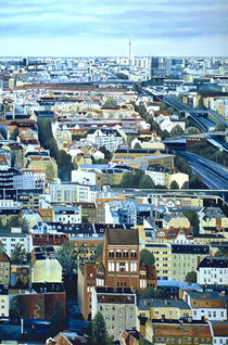 Berlin-Panorama Steglitz von Heinz Sterzenbach