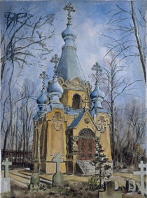 Russische Kirche, Borsigwalde by Heinz Sterzenbach