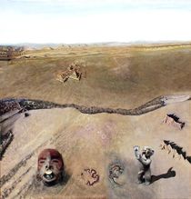 Peruanische Wüste by Heinz Sterzenbach