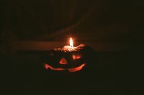 halloween pumpkin von Alexey Moskvin