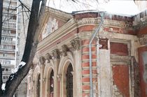 Orthodox church by Alexey Moskvin