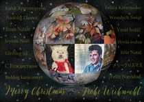 Merry Christmas - Frohe Weihnacht von Chris Berger