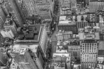Manhattan New York black and white von wamdesign