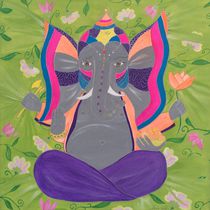 Ganesha by marionata