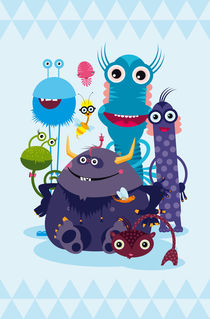 Monster-Crew by Pia Kolle
