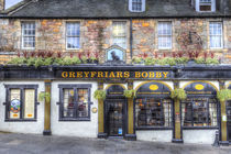 Greyfriars Bobby Pub Edinburgh by David Pyatt