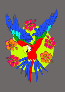 Parrot von lescapricesdefilles